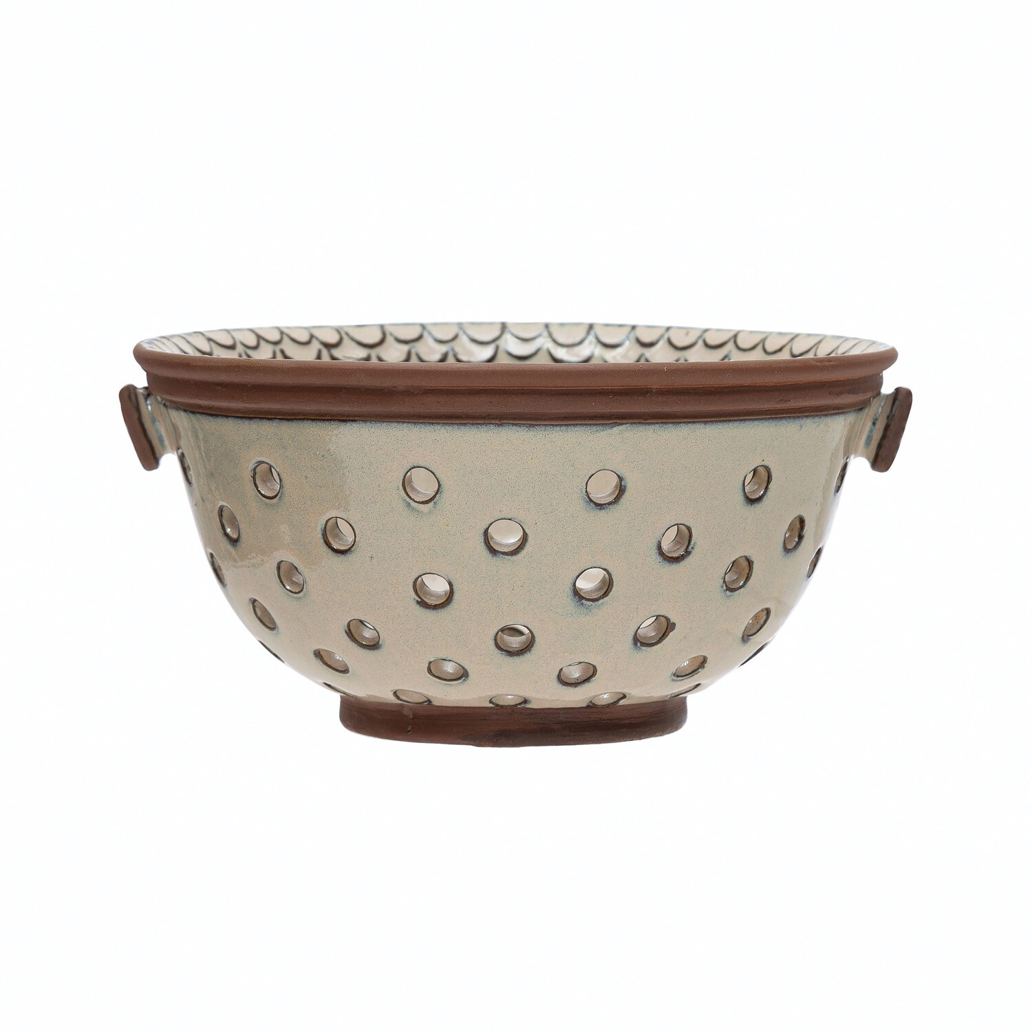 Colander - Stoneware