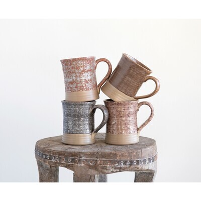 Stoneware Mug - Large/Glaze color