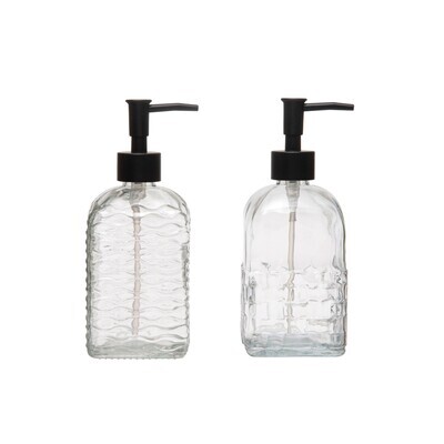 Soap Dispenser - glass