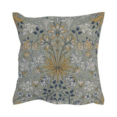 Pillow Floral Blue/Yellow