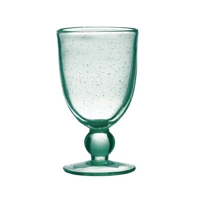 Bubble Glass Goblet