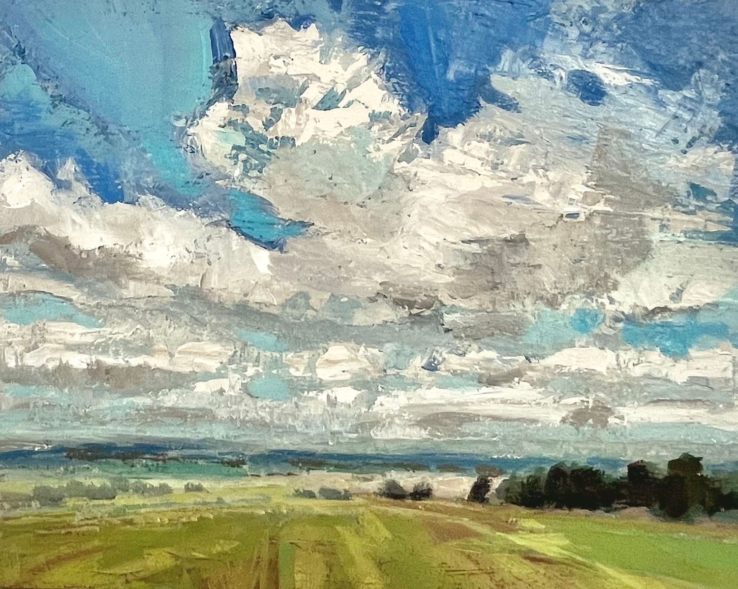 P.E.I. Lookout, 8"x10"