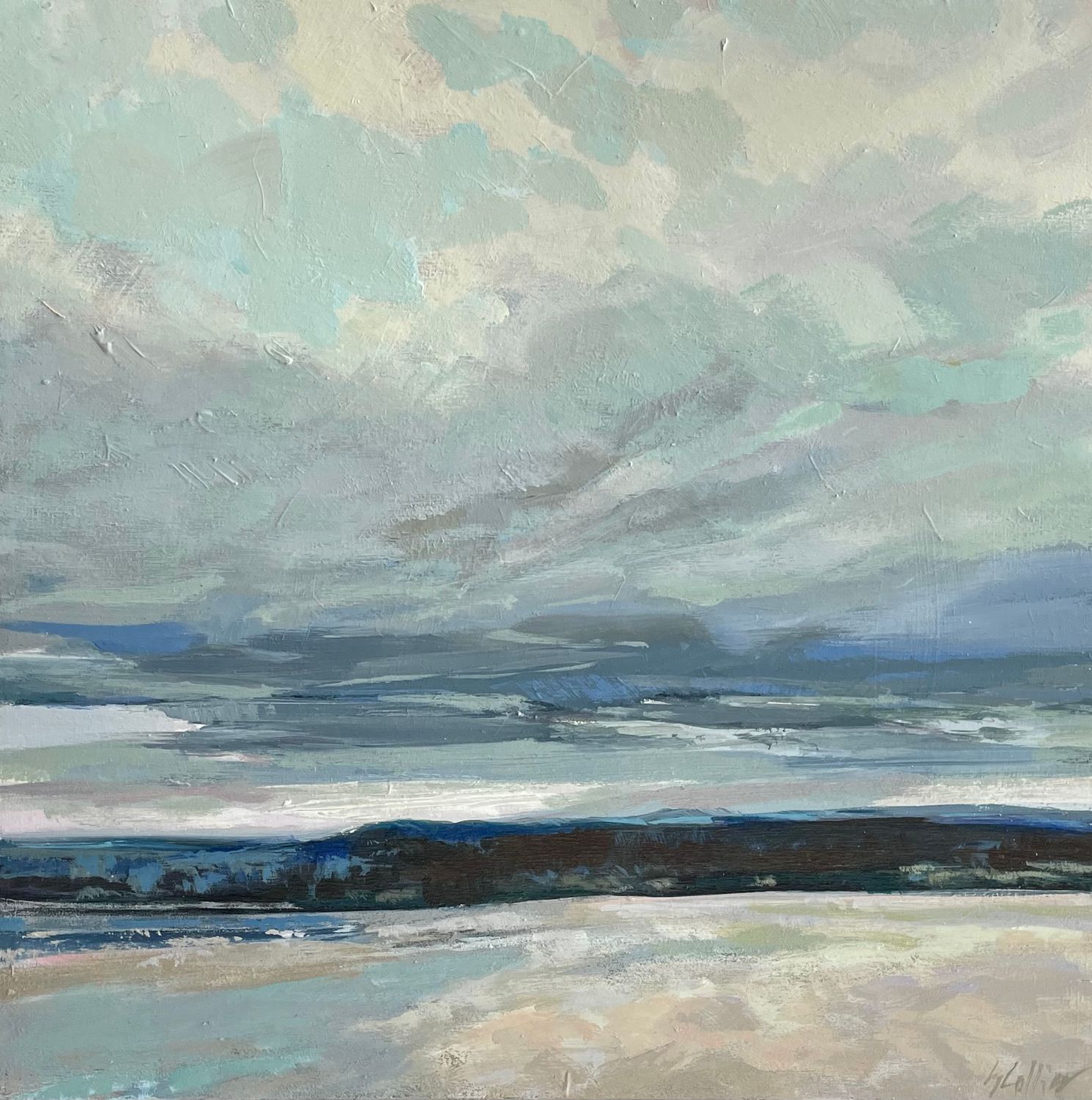 Early Light, 10"x10"