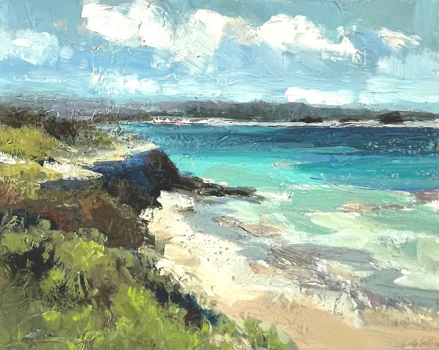 Cornwall Day 8"x10"