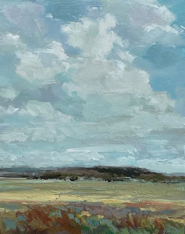 A Moment of Stillness, 8"x10"