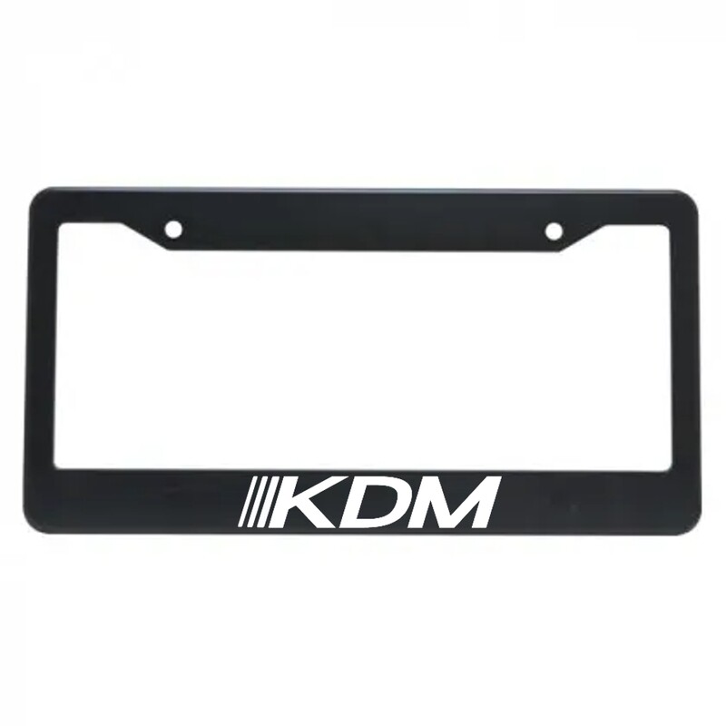 KDM License Plate Frame