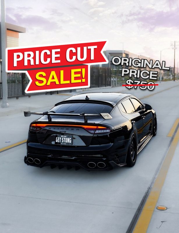 GT Wing KIA STINGER KDM Built