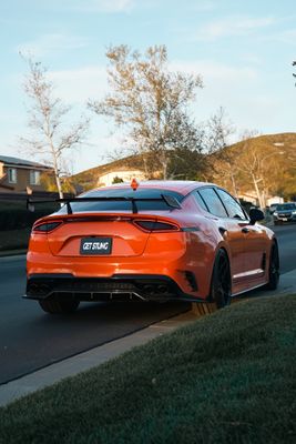 GT Wing KIA STINGER KDM Built