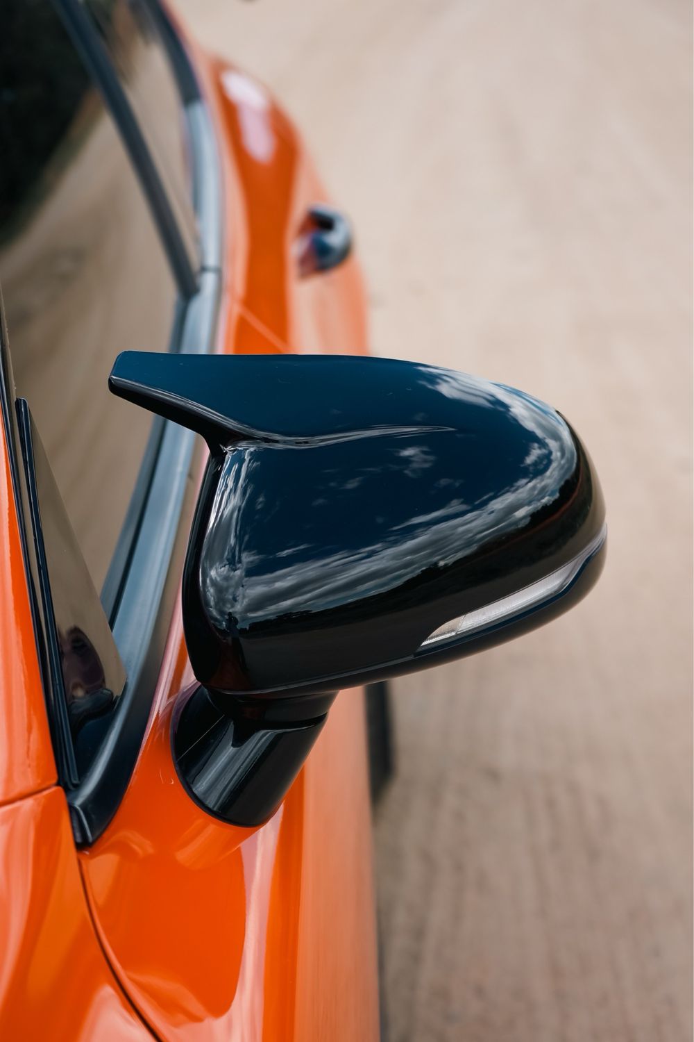 M-Style Mirror Caps KIA STINGER OEM Plus Fitment