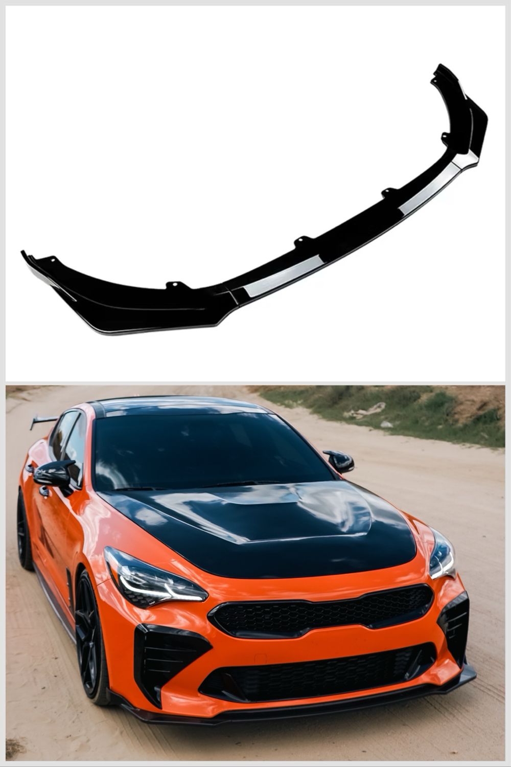 GT Front Lip KIA STINGER (Pre order)