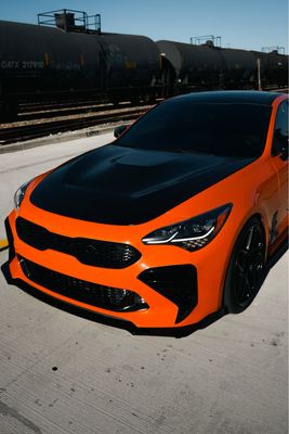 GT Front Lip KIA STINGER
