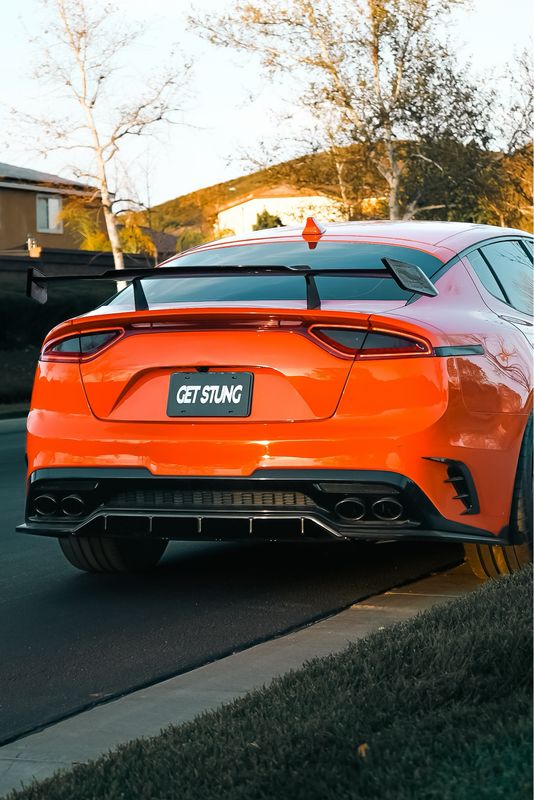 GT Rear Diffuser KIA STINGER