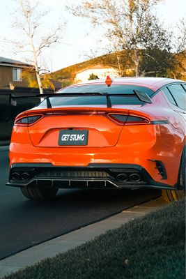 GT Rear Diffuser KIA STINGER