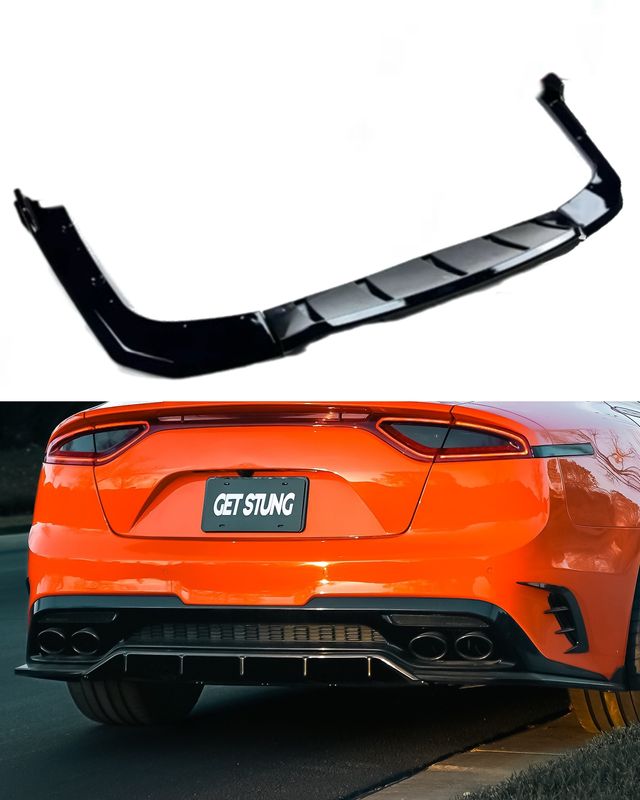 GT Rear Diffuser KIA STINGER (Pre Order)
