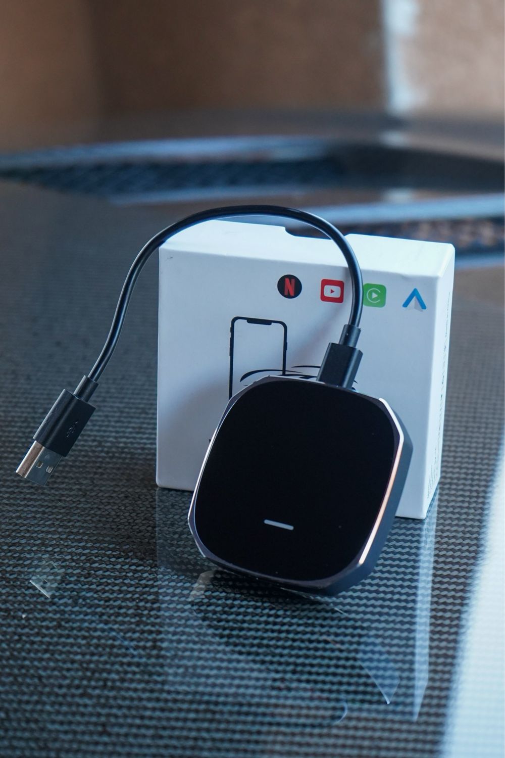Wireless Carplay + Youtube &amp; Netflix