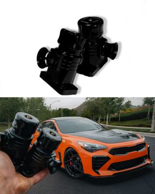 Dual Adjustable Blow Off Valve Kit Kia Stinger GT | Genesis G70, G80, G90 3.3L V6