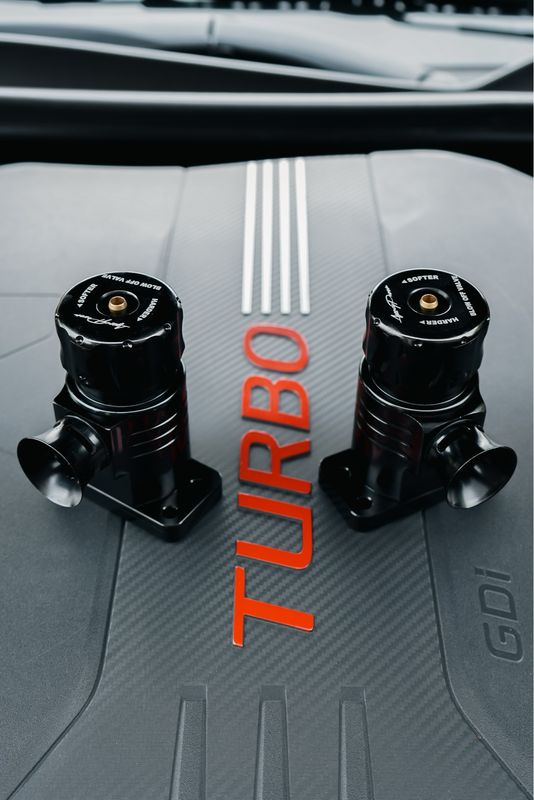 Adjustable Blow Off Valve Kit For Kia Stinger GT 3.3t | Genesis G70, G80, G90 3.3t V6