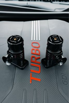 Adjustable Blow Off Valve Kit For Kia Stinger GT 3.3t | Genesis G70, G80, G90 3.3t V6