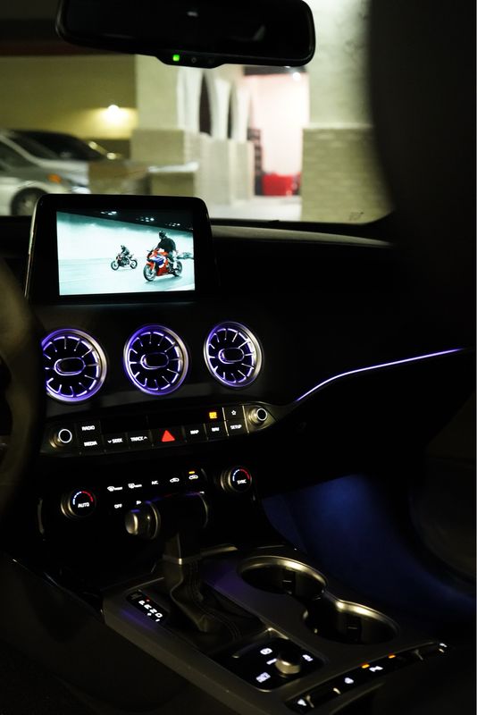 Kia Stinger - Ambient LED Air Vents (Plug And Play)