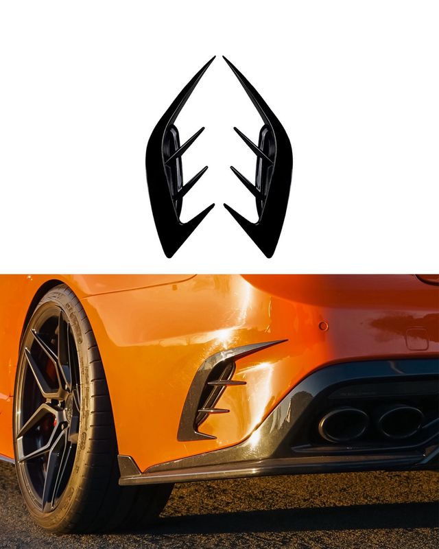 Rear Vent Canards Kia Stinger
