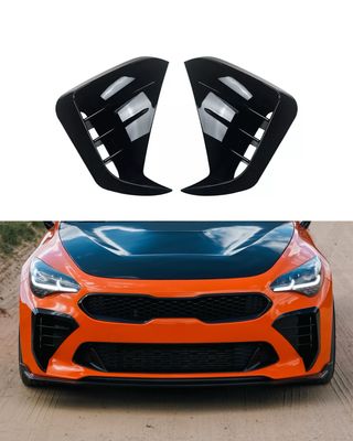 Front Vent Canards - Kia Stinger
