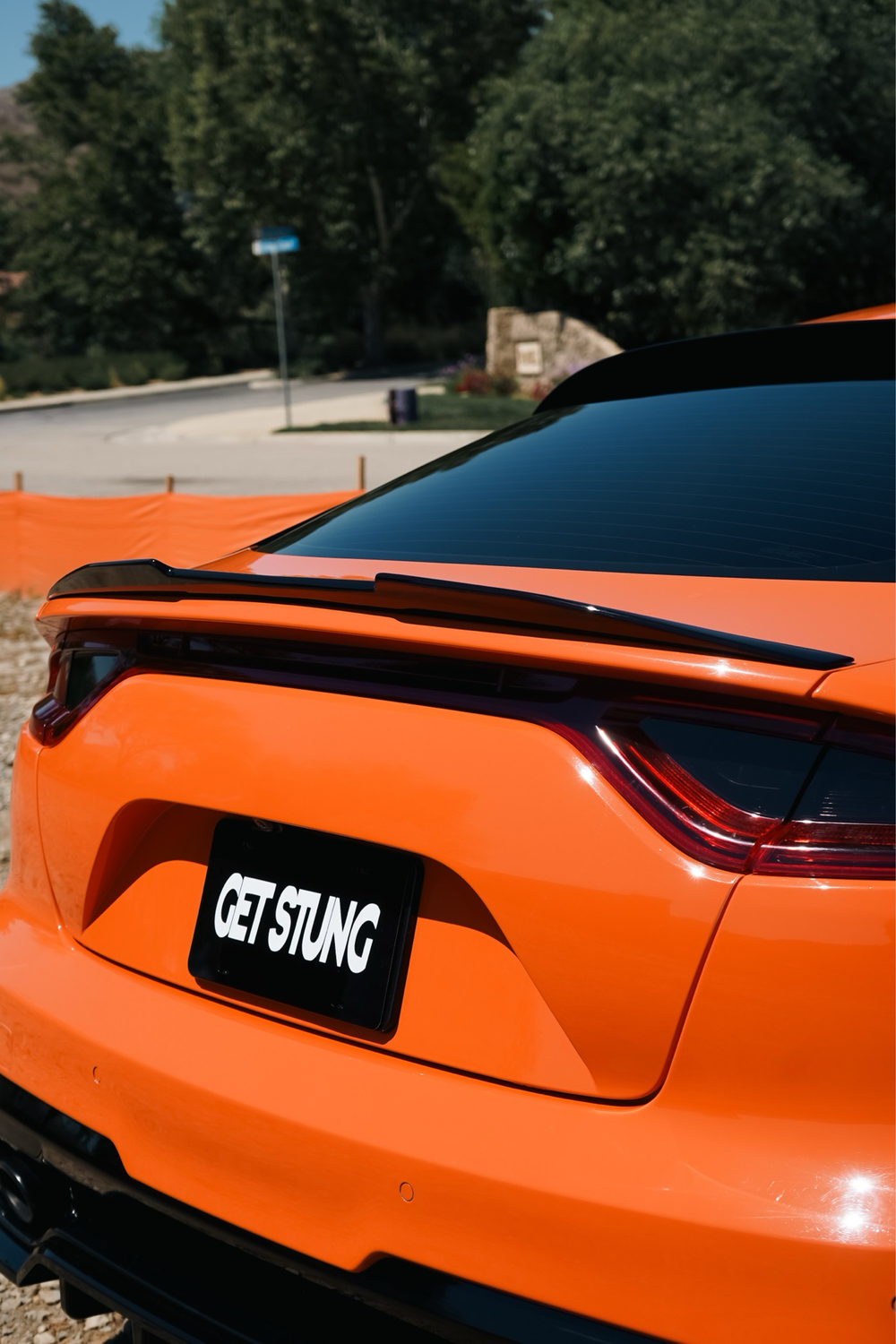 Spoiler - KIA STINGER