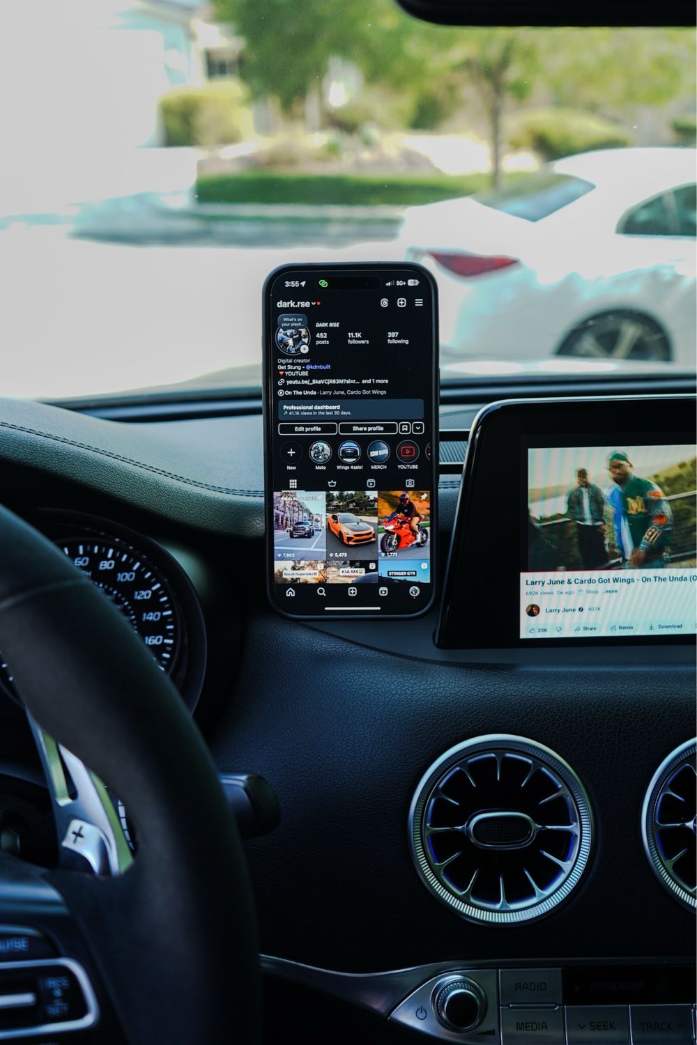 Phone Mount - KIA STINGER