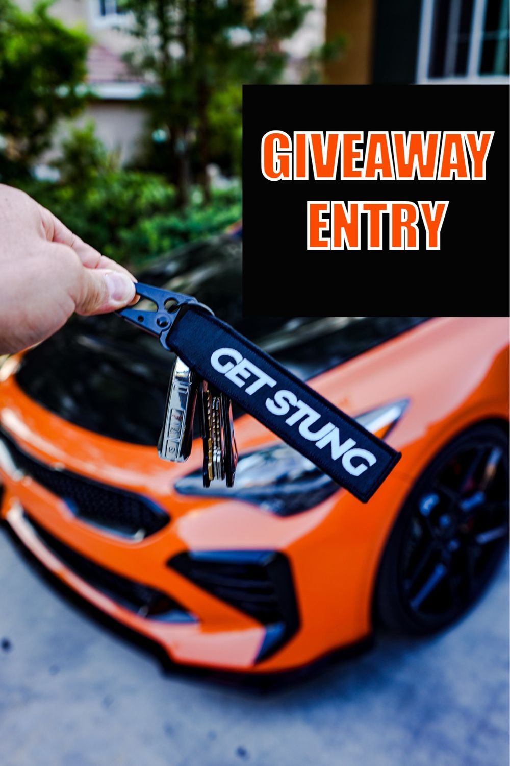 GET STUNG JET TAG
