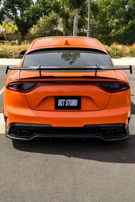 GET STUNG License Plate BUNDLE