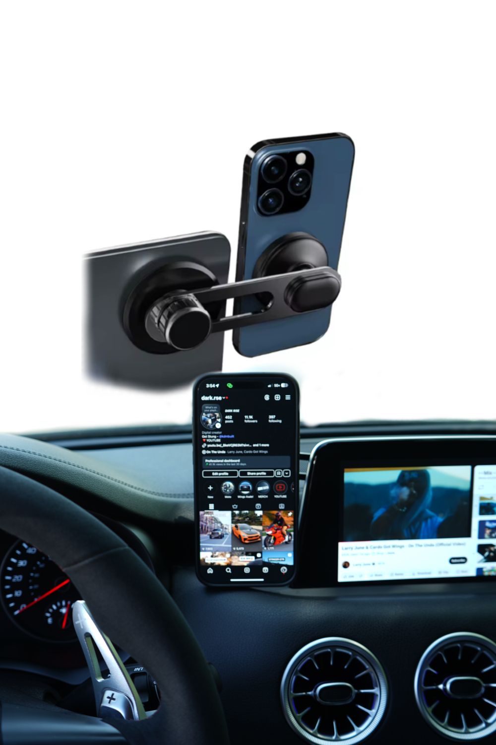 Phone Mount - KIA STINGER