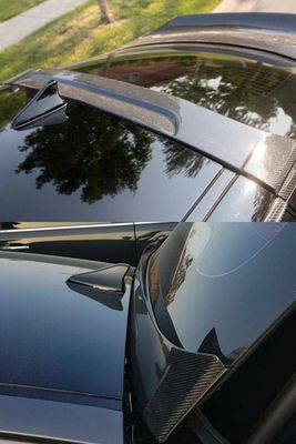 Kia Stinger - Carbon Fiber Roof Spoiler