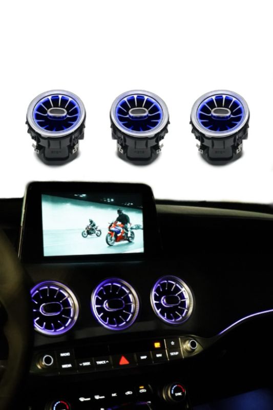 Ambient LED Air Vents (Plug And Play) Kia Stinger