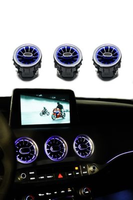 Ambient LED Air Vents (Plug And Play) Kia Stinger