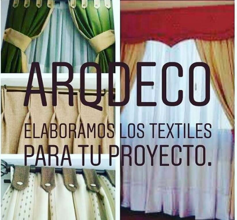 Confección y elaboración de diferentes textiles.