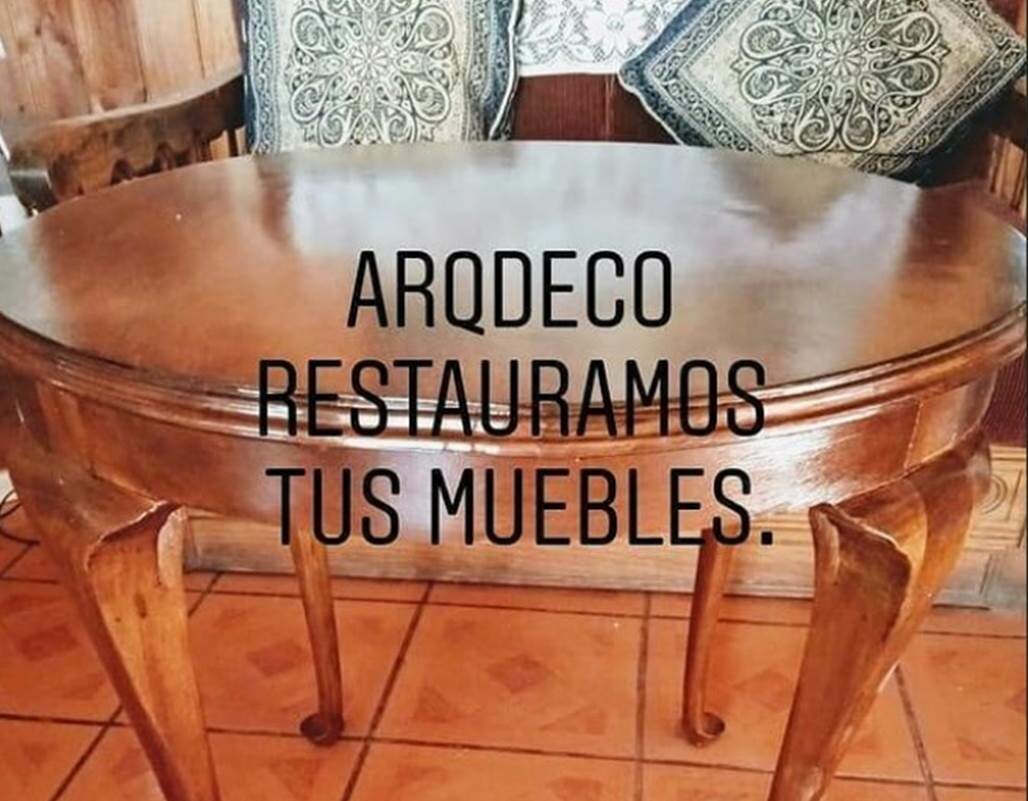 Servicio de restauración de muebles