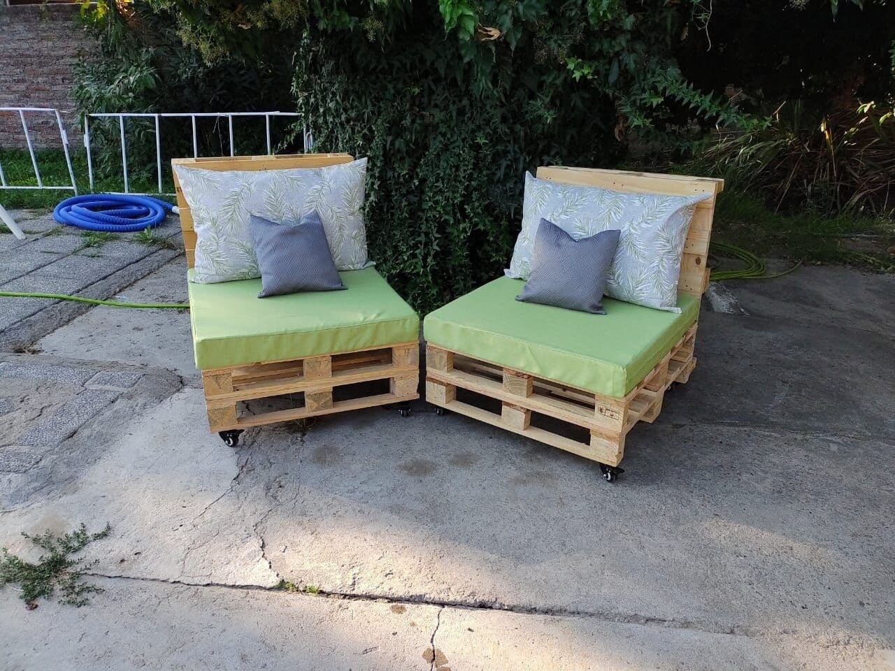 Muebles Palet 145000$