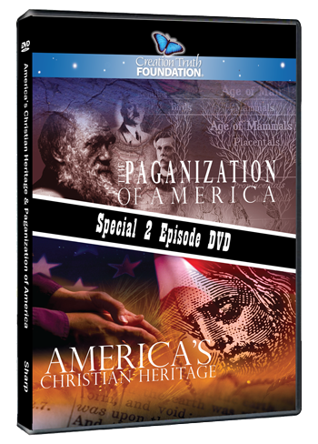 America: Special 2 Episode DVD
