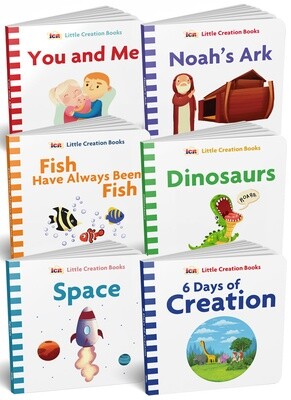 Little Creation Books-6 Book Pack