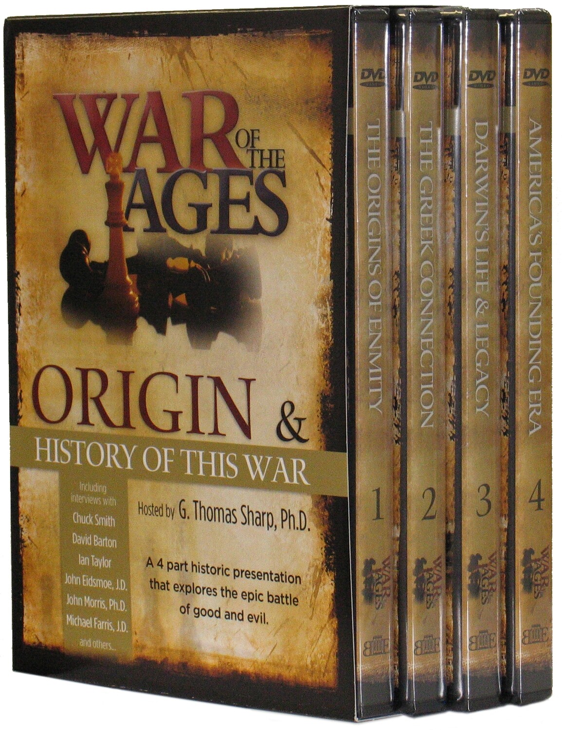 War of the Ages Series, 4 DVD Set