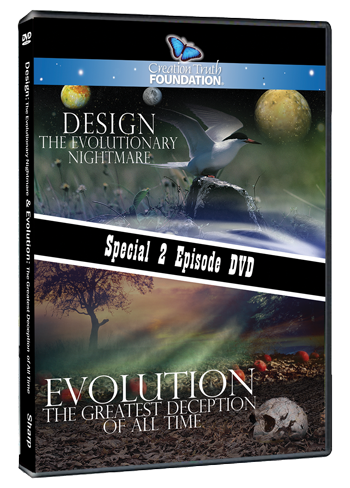 Design & Evolution: Special 2 Episode DVD