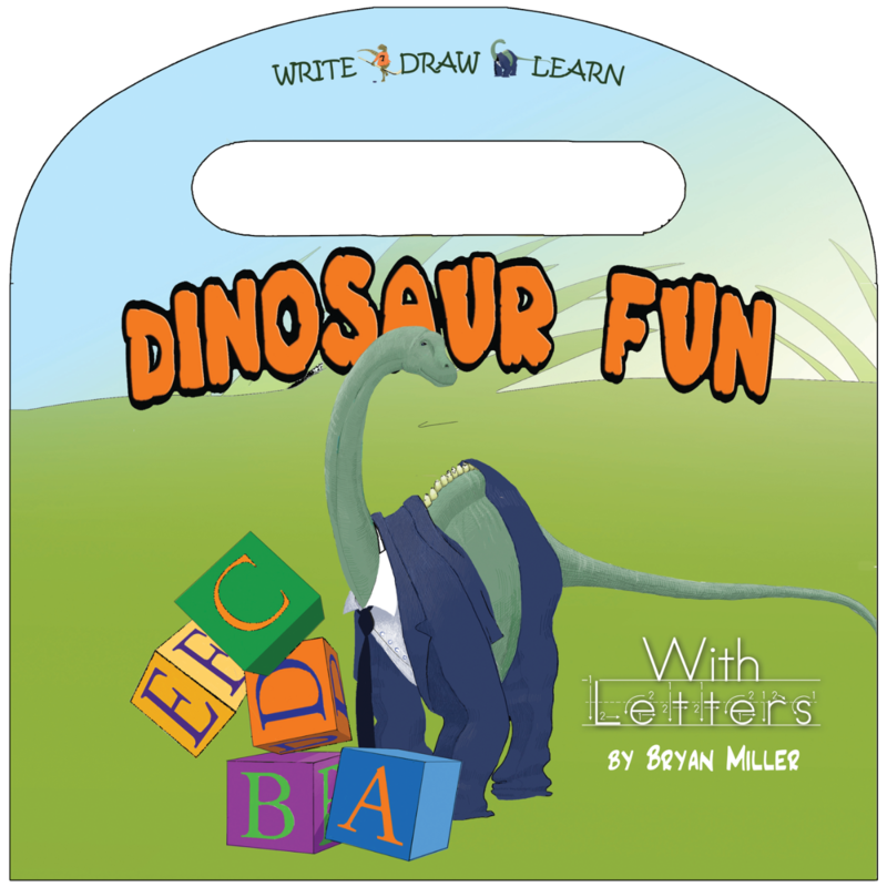Dinosaur Fun With Letters