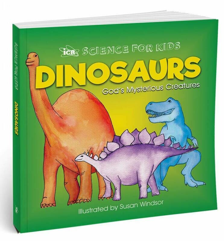 Dinosaurs: God's Mysterious Creatures