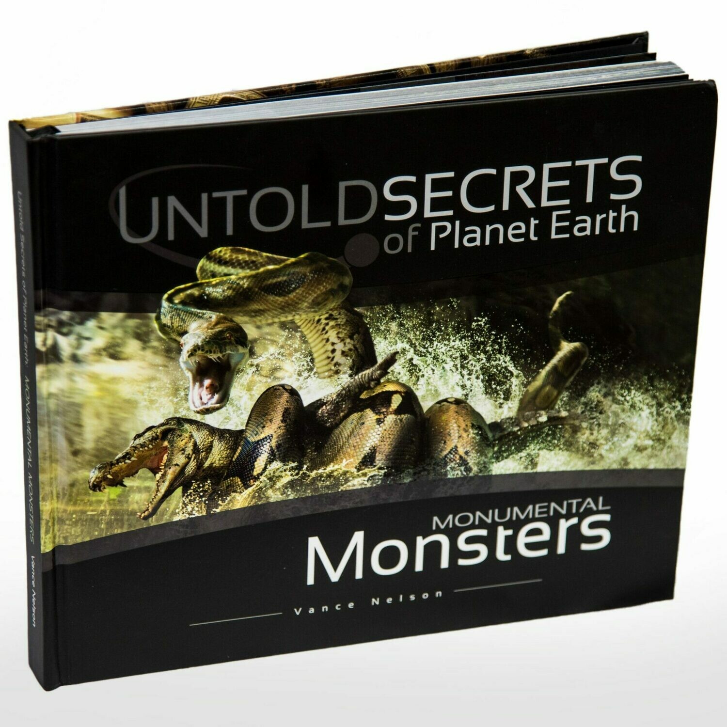 Untold Secrets of Planet Earth-Monumental Monsters