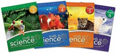 Truth in Science Curriculum-Teacher's Edition