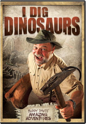 I Dig Dinosaurs DVD