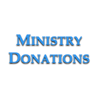 Ministry Donations