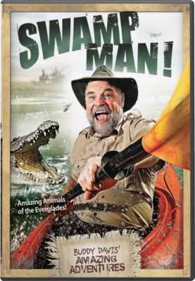 Swamp Man! - DVD