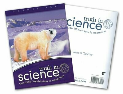 Truth in Science Curriculum-Tests/Quizzes & Answer Key