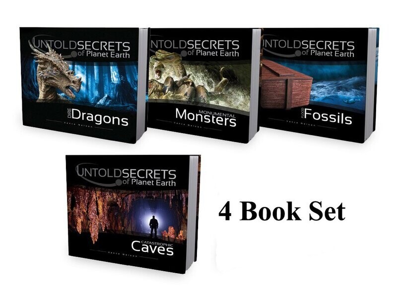 Untold Secrets of Planet Earth-4 Book Set