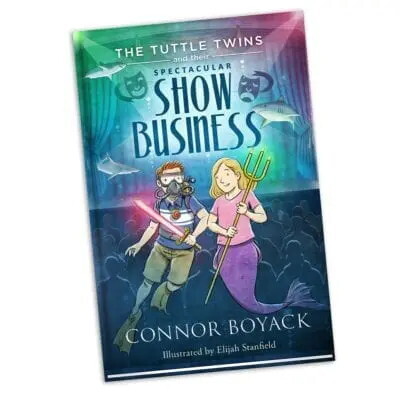 The Tuttle Twins and their Spectacular Show Business